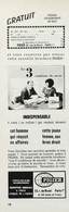 Publicité Papier COURS PIGIER Juillet 1965 P1025004 - Werbung