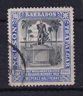 Barbados: 1906   Nelson Centenary    SG149    2½d    Used - Barbados (...-1966)