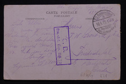 ALLEMAGNE - Cachet Militaire Sur Carte Postale De Ypres En Feldpost Pour L'Allemagne En 1915 - L 114271 - Cartas