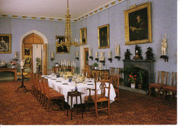 Royaume Uni Ecosse Pertshire Scone Palace Perth The Home Of The Earls Of Mansfield State Dining Room Interieur - Perthshire