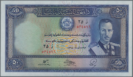Afghanistan: Da Afghanistan Bank 540 Afghanis SH1318 (1939), P.25a In Perfect UNC Condition. - Afghanistan