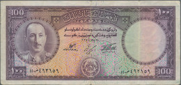 Afghanistan: Set With 11 Banknotes Of The SH 1327-1336 (1948-1957) "King Muhammad Zahir" Issue, Comp - Afghanistan