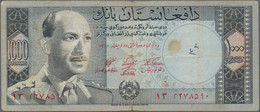 Afghanistan: Nice Lot With 18 Banknotes Of The SH 1340-1342 (1961-1963) "King Muhammad Zahir" Issue, - Afghanistan