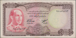 Afghanistan: Huge Lot With 33 Banknotes Of The SH 1346 (1967) "King Muhammad Zahir" Issue, Comprisin - Afghanistan