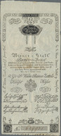 Austria / Österreich: Wiener Stadt-Banco Zettel 2 Gulden 1800, P.A30, Very Nice Condition With Great - Austria