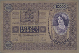 Austria / Österreich: Oesterreichisch-ungarische Bank Very Nice And Rare Pair With 1000 Kronen 1902 - Austria