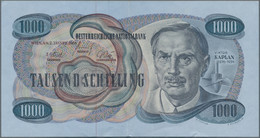 Austria / Österreich: Oesterreichische Nationalbank 1000 Schilling 1961, P.141, Viktor Kaplan, Excel - Austria