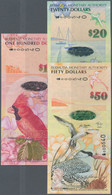 Bermuda: Bermuda Monetary Authority, Lot With 7 Banknotes 2009 Series With 2, 5, 10, 20, 50 And 100 - Bermudas