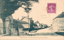 77 CHENOISE ECOLE DES FILLES ROUTE DE NANGIS - Other Municipalities