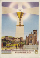 Moncalieri(Torino)-Congresso Eucaristico Diocesano 24 Agosto 4 Settembre 1938 - Moncalieri
