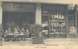 N69 - 38 - VOIRON - Isère - Le Havane - Tabacs Et Le Café Du Cours - Cours Sénozan - Voiron