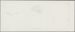 Testbanknoten: Set Of 2 Promotional Folders Of Papierfabrik Louisenthal (Germany), One With A Bankno - Specimen