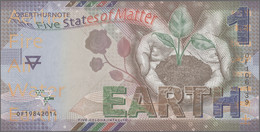 Testbanknoten: Beautiful Larger Presentation Folder Containing The Full Series Of The "5 States Of M - Fiktive & Specimen