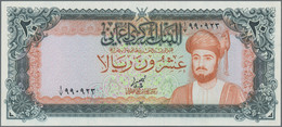 Oman: Central Bank Of Oman 20 Rials ND (1977), P.20 In Perfect UNC Condition. - Oman