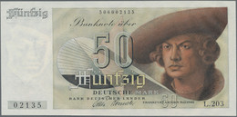 Deutschland - Bank Deutscher Länder + Bundesrepublik Deutschland: Bank Deutscher Länder 50 DM 1948 – - Other & Unclassified