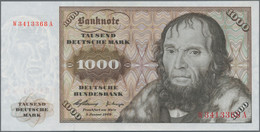 Deutschland - Bank Deutscher Länder + Bundesrepublik Deutschland: Deutsche Bundesbank, Serie BBk I 1 - Other & Unclassified