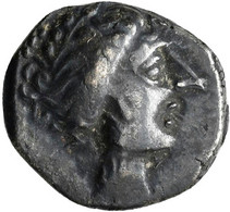 Gallien: Gallia Cisalpina, Reich Der Insubrer: AR-Drachme Um 250 V. Chr.; 2,58 G, Sehr Schön. - Gallië
