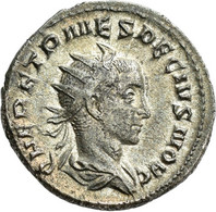 Herennius Etruscus (250 - 251): Lot 2 Stück; AR-Antoninian, 3,59 G, Priesterliche Geräte, Kampmann 8 - The Military Crisis (235 AD To 284 AD)