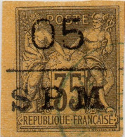 !!! ST PIERRE ET MIQUELON. N°9 OBLITÉRÉ, BELLES MARGES - Used Stamps