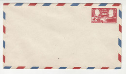 US 5c Air Mail Postal Stationery Letter Cover Not Posted B220110 - 1941-60