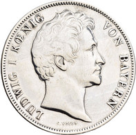 Bayern: Kleines Lot 4 Münzen, Dabei: Taler 1814 (AKS 44), Gulden 1837 (AKS 78), Vereinstaler 1857 (A - Other & Unclassified