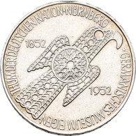 Bundesrepublik Deutschland 1948-2001: Die Ersten Fünf. Von 5 DM Germanisches Museum (J. 388), über S - Other & Unclassified