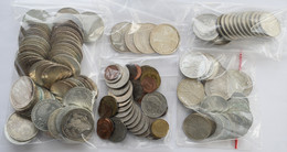 Bundesrepublik Deutschland 1948-2001: Eine Schachtel Mit DM Münzen, überwiegend 5er Und 10er, Aber A - Other & Unclassified