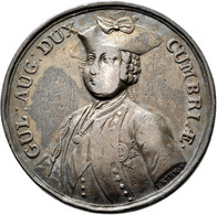 Medaillen Alle Welt: Großbritannien, Prinz Wilhelm August, Duke Of Cumberland: Medaille 1745 Von J. - Unclassified