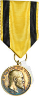 Orden & Ehrenzeichen: Württemberg, Goldene Militärverdienstmedaille, Für Tapferkeit Und Treue, Sv. O - Sin Clasificación
