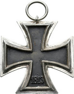 Orden & Ehrenzeichen: Drittes Reich, Eisernes Kreuz 1939 II. Klasse, Innenkreuz Eisen (magnetisch), - Sin Clasificación