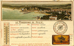 037 532 - CPA - France (06)  Alpes Maritimes - Nice - Le Panorama De Nice - Panoramic Views