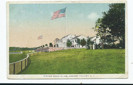 Postcard North Island New York Piping Rock Club. Locust Valley. Usa  Unused - Long Island