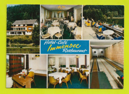 Hesse Rotenburg RONSHAUSEN Hôtel Café Restaurant IMMENSEE A. Ziegenbien Bowling VOIR DOS - Rotenburg