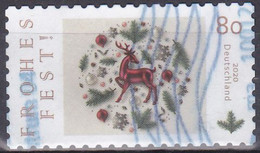 Deutschland 2020. Weihnachten, Selbstklebend, Mi 3575 Gestempelt - Used Stamps