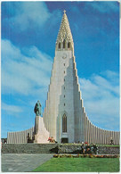 Reykjavík; Turn Hallgrimskirkja - Not Circulated. (10x15!) - Islanda