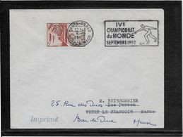 Monaco - Pétanque - Lettre - TB - Poststempel