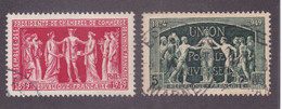 TIMBRE FRANCE N° 849/850 OBLITERE - Used Stamps