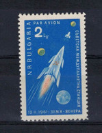 BULGARIE  Timbre Neuf ** De 1961    ( Ref 4671  )  Espace - Poste Aérienne