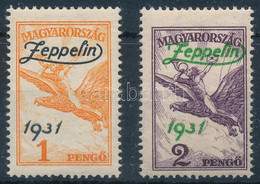 ** 1931 Zeppelin Sor (28.000) - Other & Unclassified