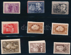 * 1947-1950 9 Db Sor (~20.000) - Other & Unclassified