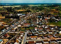 Bouloire * Vue Générale Aérienne Du Village Et Le Lotissement - Bouloire