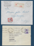 Monaco  - 2 Enveloppes - Covers & Documents