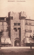 MANOSQUE : PORTE SAUNERIE - Manosque