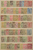 O 1900-1913 Turul összeállítás Közepes Berakóban, Benne Kb 650 Db Bélyeg, Sok 1 és 2 Koronás érték, Valamint 11 1/2 Foga - Altri & Non Classificati