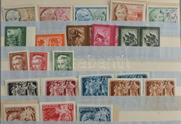 ** Sorozatok általában 2 Példányban 1947-1953 (115.000) Berakóban - Other & Unclassified