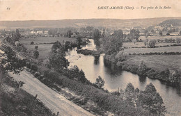 SAINT AMAND MONTROND      VUE PRISE DE LA ROCHE - Saint-Amand-Montrond