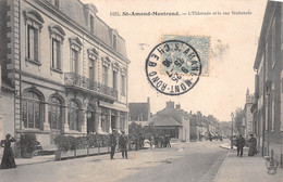 SAINT AMAND MONTROND     L ELDORADO ET LA RUE NATIONALE - Saint-Amand-Montrond