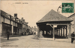 CPA HORNOY Les Halles (24903) - Hornoy Le Bourg