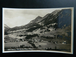 GSTEIG 1192 M  UND PILLON PASS - Gsteig Bei Gstaad