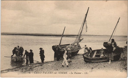 CPA ST-VALÉRY-SUR-SOMME Le Passeur (25145) - Saint Valery Sur Somme